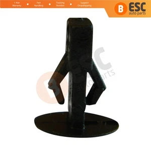 10 Pieces Retaining Clip Black Retainer for Citroen 9619769080 - Picture 1 of 3