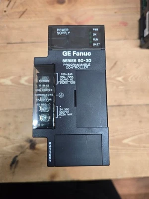 ge fanuc series 90-30 IC693PWR321L 升 保修和延长保修 — 第 1/4 张图片