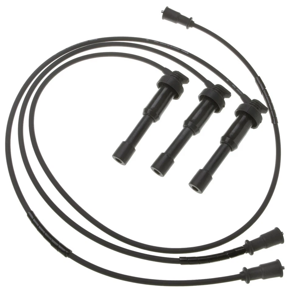 Juego de 3 cables de bujía 9366R AC Delco para Kia Sorento 2003-2006 Foto 1 de 1