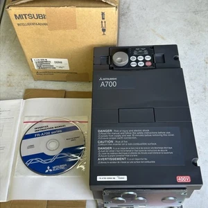 MITSUBISHI A700 FR-A740-00060-NA INVERTER 3 PH AC 380/480 VOLTS NEW - Picture 1 of 7