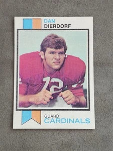 1973 Topps #322 Dan Dierdorf RC - Set Break - St. Louis Cardinals - Foto 1 di 2