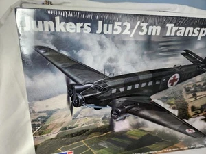Revell Junkers Ju52/3m Transporte Escala 1/48 Modelo Sellado P24 - Imagen 1 de 8
