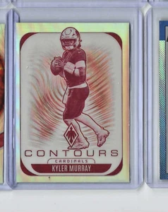 2025 Panini Phoenix Kyler Murray Contours Silver Prizm Arizona Cardinals - Foto 1 di 2
