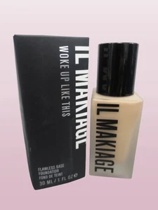 Il Makiag Woke Up Like This Flawless Base Foundation #60 1 Unze Neu mit Karton - Bild 1 von 2