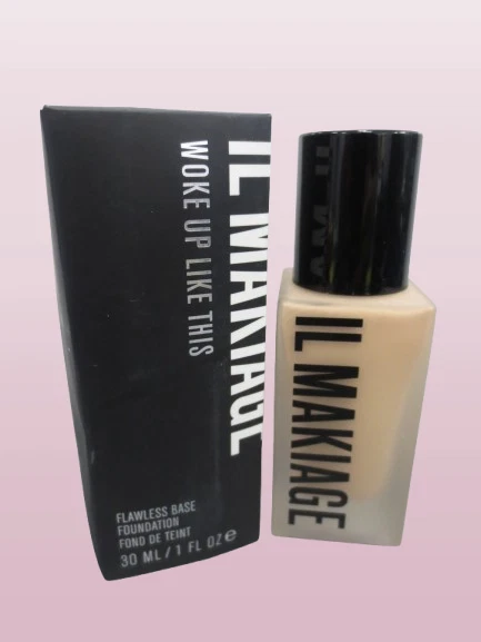 IL MAKIAG ПРОСНУЛСЯ КАК ЭТОТ БЕЗУПРЕЧНЫЙ ОСНОВАНИЕ #60 1 УНЦИЙ NWB - Изображение 1 из 2