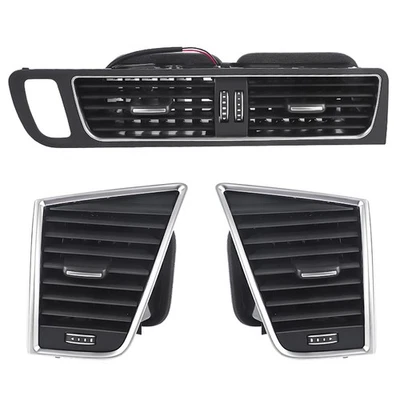 Conjunto de boquilla de salida de ventilación de aire acondicionado izquierdo derecho salpicadero para Audi Q5 2010-2016 Foto 1 de 4
