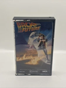 Back To The Future Motion Picture Soundtrack 1985 Cassette Tape MCA MCAC 6144 - Picture 1 of 9