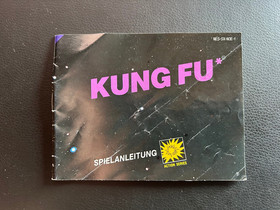 Nintendo NES Anleitung - Kung Fu