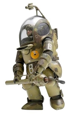Wave Maschinen Krieger P.K.A. 1/20 scale Height approx. 12cm Plastic model MK-06 - Image 1 of 4