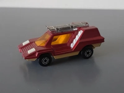 Matchbox Superfast No 68 Cosmobile Met Red White Interior playworn UB - Image 1 of 4