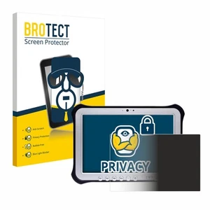 Protection écran confidentialité pour Panasonic Toughpad FZ-G1 film anti espion bouclier - Photo 1/8