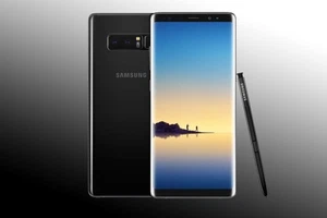 Samsung Galaxy Note 8 N950U - 64GB - Schwarz (entsperrt) Smartphone - Bild 1 von 3