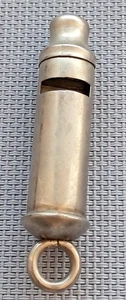 WW2 German Soldier Original whistle War Relic Rare - Picture 1 of 5