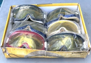 Barufaldi Viking Goggles Countertop Store Display Box w/ 6 Pairs Motocross MX - Picture 1 of 15