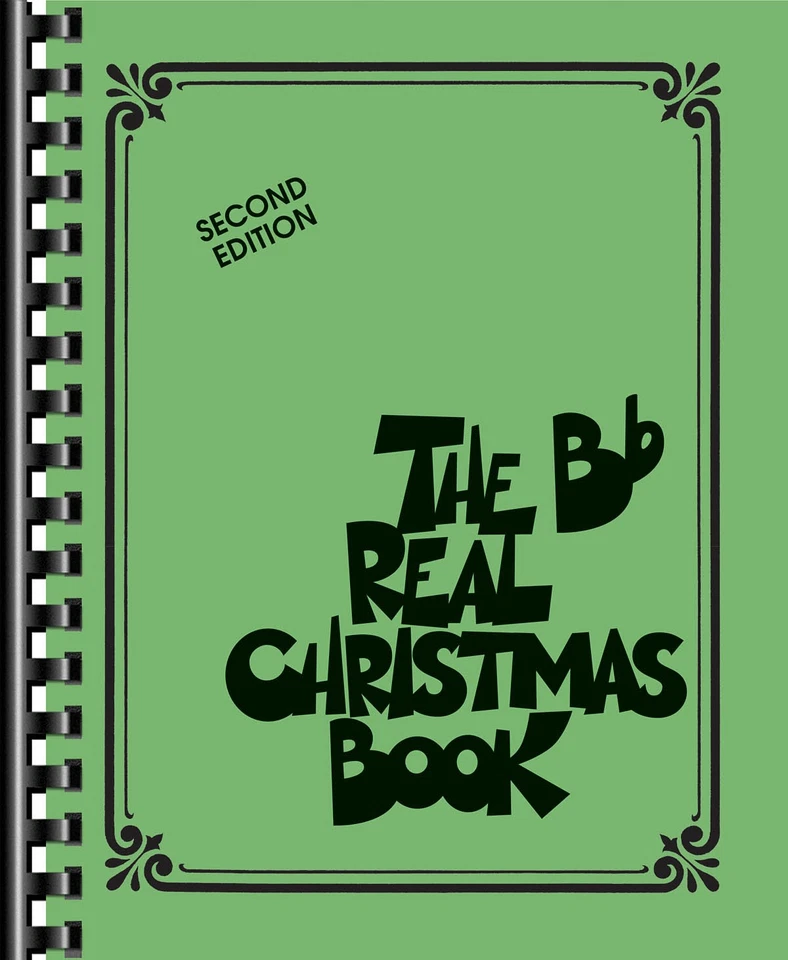 The Real Christmas Book 2nd Edition Bb Trumpet Clarinet Fake Jazz Sheet Music - Image 1 of 1