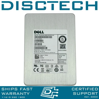 Liteon ECT-60N9S / WC8RX 60GB 2.5" MLC SATA SSD - Image 1 of 2