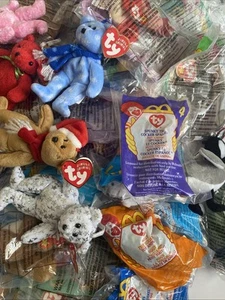 1997-2000 TY Teenie Beanie Babies McDonalds Happy Meals Toys *YOU CHOOSE* - Picture 1 of 122