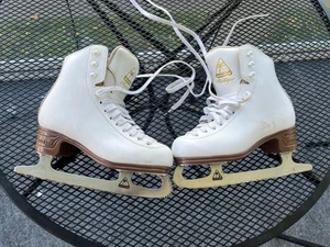 Patines de hielo Jackson Mystique JS1491 para niña - talla 1 - usados G - Imagen 1 de 10