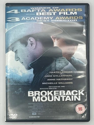 Brokeback Mountain DVD (2006) Anna Faris, Lee (DIR) cert 15 Fast and FREE P & P - Image 1 of 4