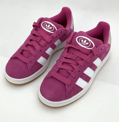 Tênis Adidas Originals Campus 00s tamanho juvenil IG9156 rosa - Imagem 1 de 4