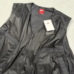 Nike Tech Woven Lightweight Vest Loose Fit Black HM4262-010 Men’s Size Large NEW - Bild 1 von 11