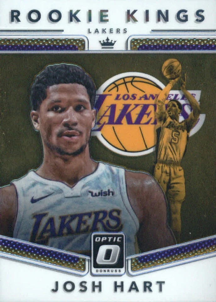 2017-18 Donruss Optic Rookie Kings #26 Josh Hart - BSK - Image 1 of 1