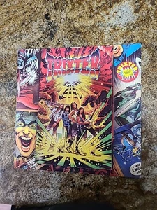 Trixter Self Titled Original Vinyl LP Promo w/Sticker Mechanic 1990 VERY RARE!!! - Picture 1 of 6