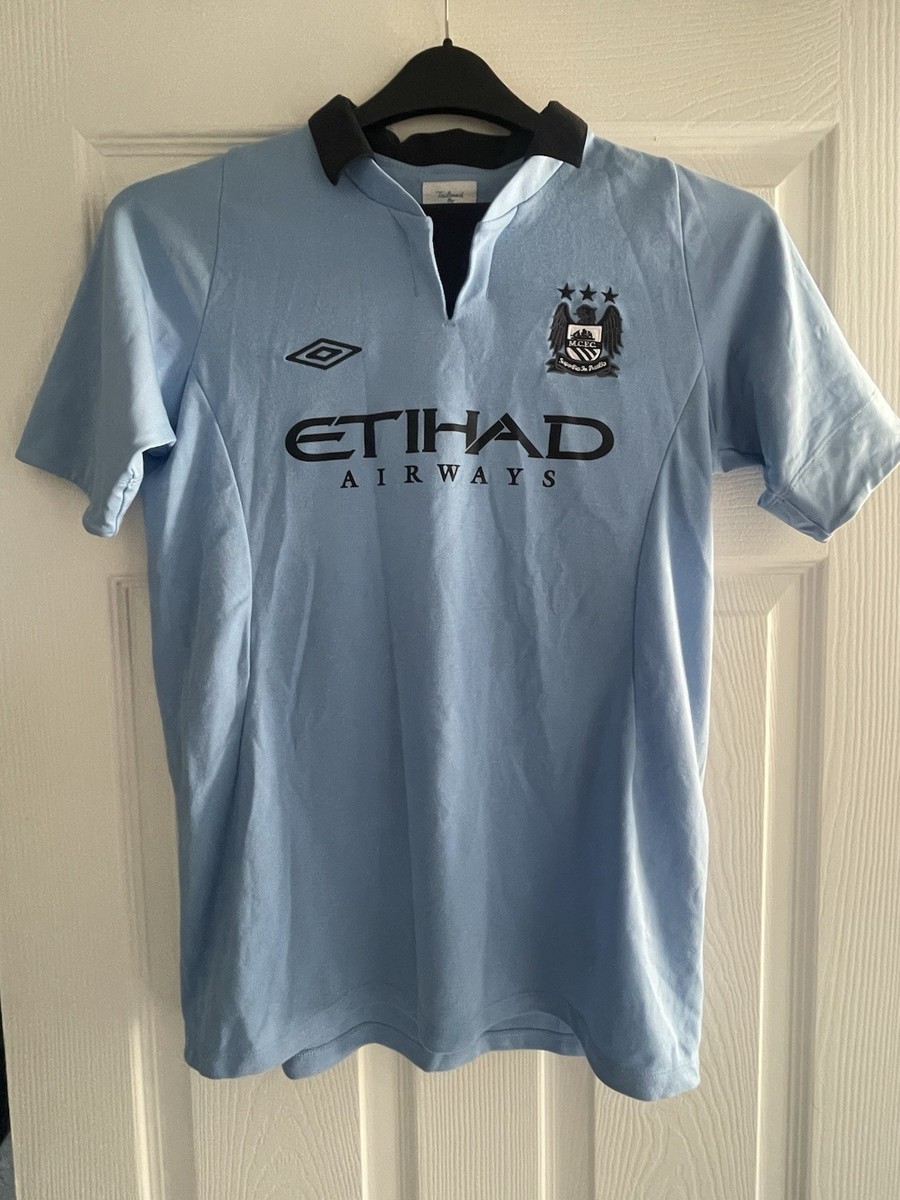 Manchester City Umbro Home Memorabilia Football Shirts Manchester City Umbro Home Memorabilia Football Shirts