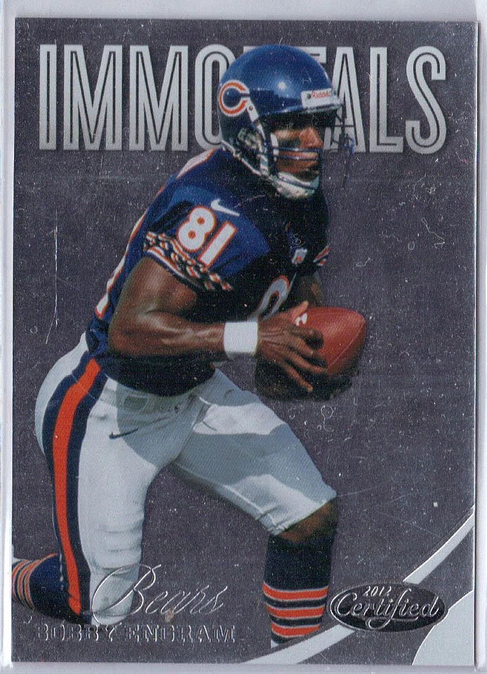 2012 Certified Immortals - BOBBY ENGRAM #158 - Chicago Bears /999  - Image 1 of 1