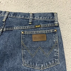 Wrangler George Strait Cowboy Cut Jeans Herren 40x36 Blau Original Fit Western - Bild 1 von 14