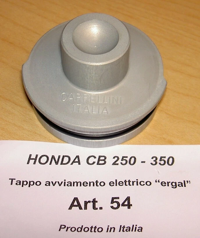 Tapón de la caja de la biela Honda CB250 CB350 Cappellini cuando se quita el motor de arranque #54 Foto 1 de 1