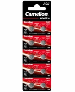 30 piles bouton alcaline 1,5v AG7 / LR926 / LR57 / 195 / GP95A / 395 / 0%Mercure - Bild 1 von 1