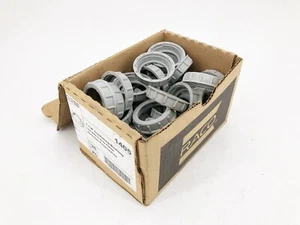 Karton mit 40 neuen Hubbell Raco 1405 isolierten Buchsen Polypropylen - Bild 1 von 4