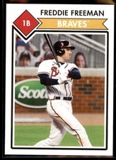 Freddie Freeman 2020 Topps 582 Montgomery Club Set 1 #2 Atlanta Braves