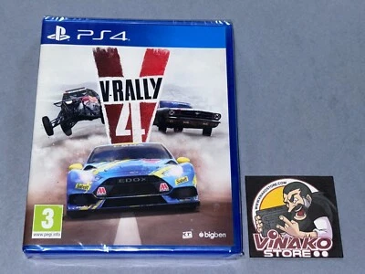 V-RALLY 4 SONY PLAYSTATION 4 PAL PRECINTADO. - Imagen 1 de 3