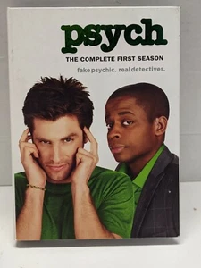 Psych: The Complete First Season DVD, Corbin Bernsen, Dule Hill, James Roday, - Picture 1 of 4