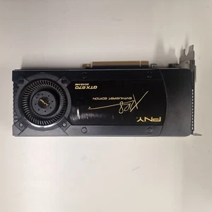 NVIDIA PNY GTX 670 PCIe Graphics Card - Picture 1 of 4