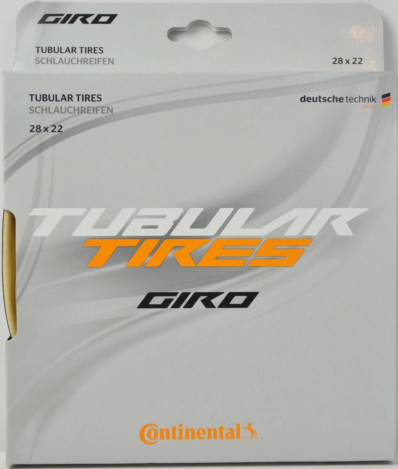 Continental Giro Tubular Tire 700c X 22mm