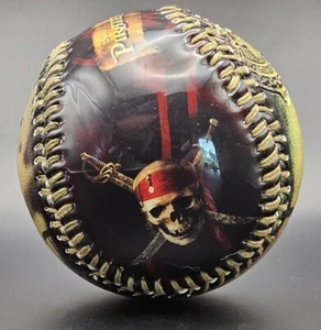 Walt Disney World Pirates Of The Caribbean Collectible 3" BASEBALL - Picture 1 of 7