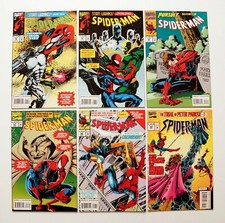 Spider-Man #42,43,45,47,49,60 Comic Lot (1990 Marvel Series) Iron Fist,Jae Lee