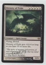 2008 Magic: The Gathering - Eventide Divinity of Pride #86 3g6