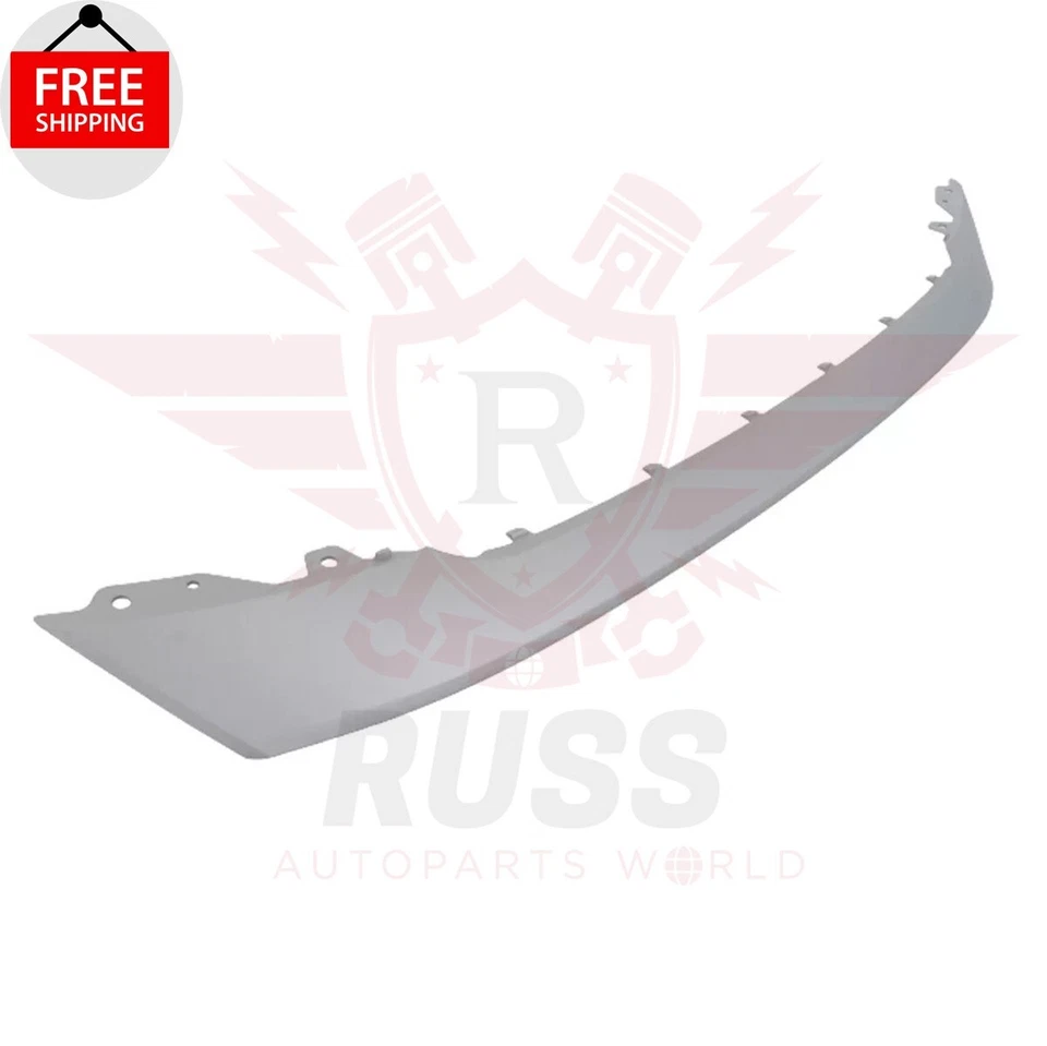 New Front Air Dam Deflector Lower Valance Apron Silver Fits 2017-2019 GMC Acadia — 第 1/4 张图片