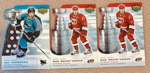 2006-07 Upper Deck McDonalds Hardware Heroes (Thornton, RodB) - U-Pick from List