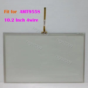 for AMT9558 AMT 9558 AMT-9558 10.2 Inch 4wire Touch Screen Glass Touch Panel New - Picture 1 of 1