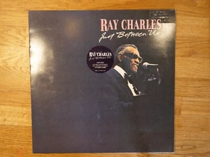 Ray Charles – Just Between Us - PROMO - 12" LP Vinyl CBS 461183 1 Near Mint - Picture 1 of 4