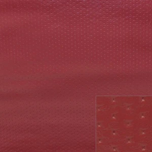 Champion Boat Fuzzy Back Vinyl 9000038 | Cherry Red Punch 54 Inch (YD) - Picture 1 of 2