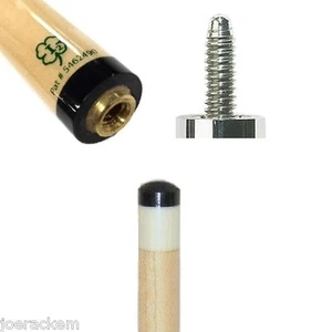 I-2 McDermott Intimidator Schaft - 30" 5/16x14 schwarz Gelenkmanschette - 12,75 mm I2 - Bild 1 von 3