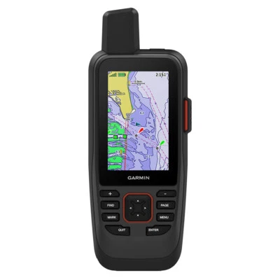 Garmin GPSMAP 86sci Handheld GPS with inReach & BlueChart g3 Charts 010-02236-02 - Image 1 of 4