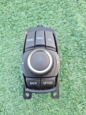 2012 2013 2014 BMW F30 320i 328i 335i X3 Media IDRIVE Joystick Controller Switch - Image 1 of 4