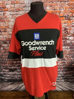 Dale Earnhardt 3 GM Goodwrench Service Plus NASCAR Chase Authentic Jersey Large - Image 1 of 4